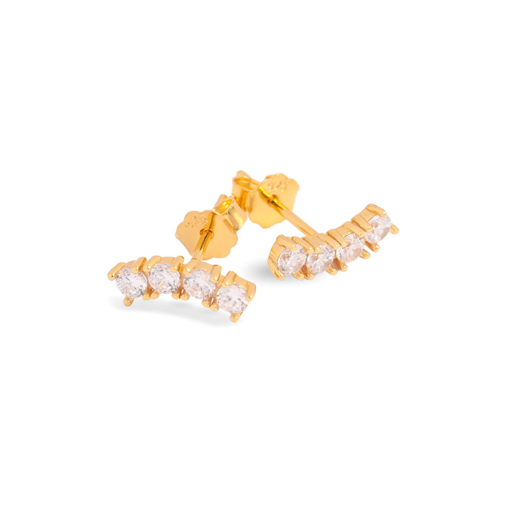 Crawler Stud EarringsCrawler Stud Earrings