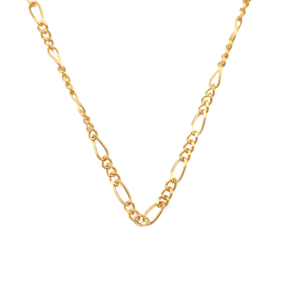 Figaro Chain Necklace