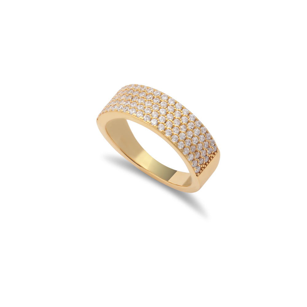 Stackable Pavé Ring